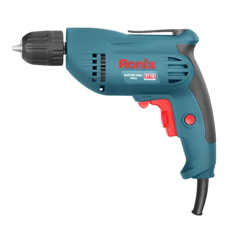 دریل برقی 10میلیمتر 400 وات رونیکس مدل 2110