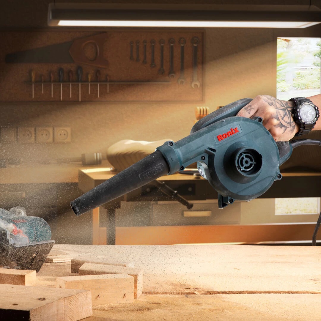 بلوور برقی صنعتی 680 وات رونیکس مدل 1205