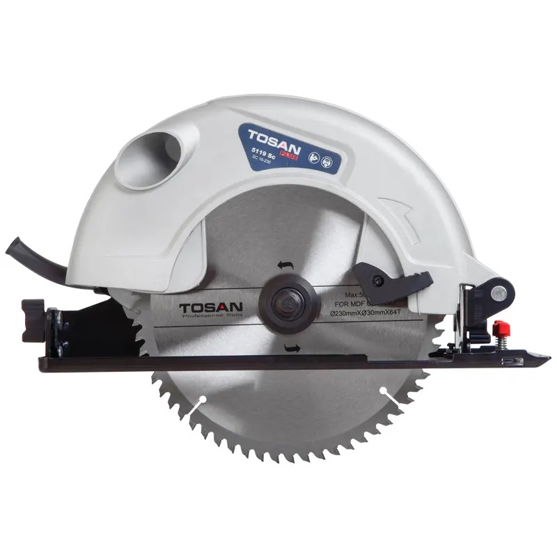 اره گردبر 230 میلیمتر 1800 وات توسن مدل 5119SC