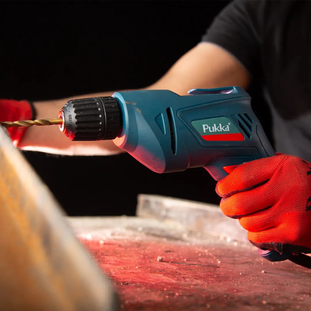 دریل الکترونیکی دیمردار پوکا مدل D10101