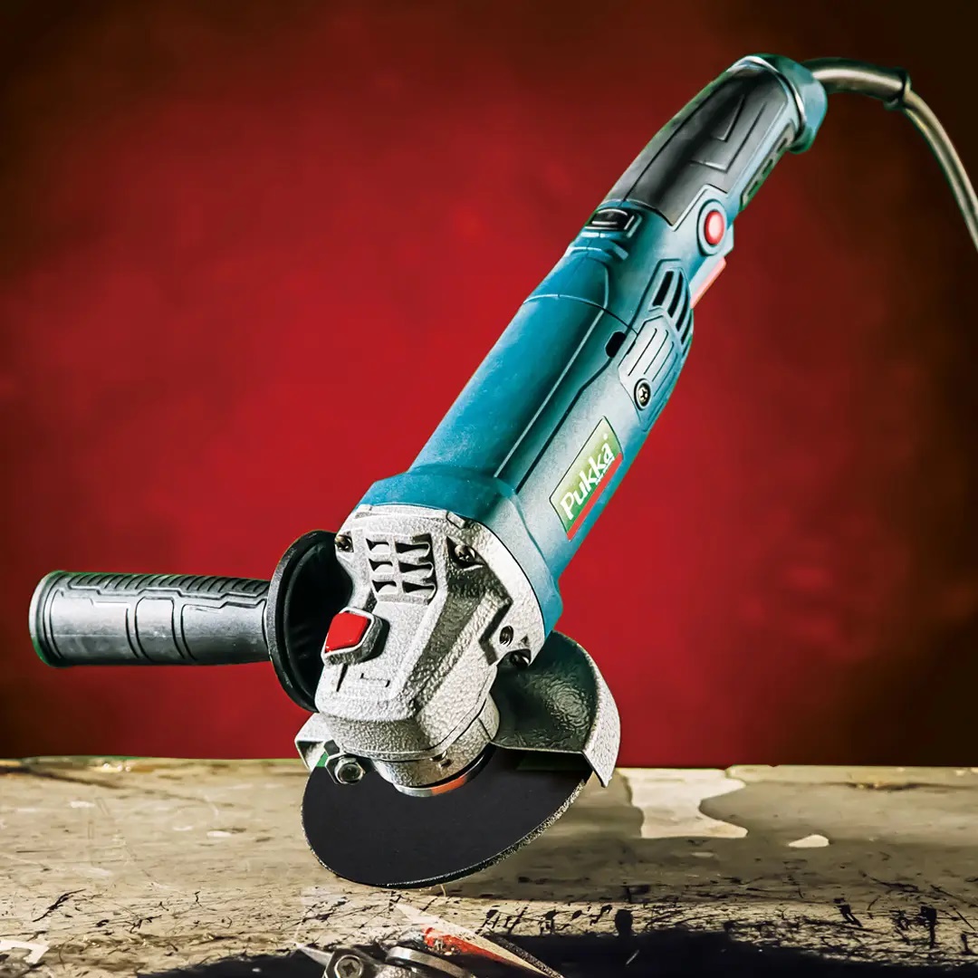 مینی فرز دسته بلند پوکا مدل AG1156