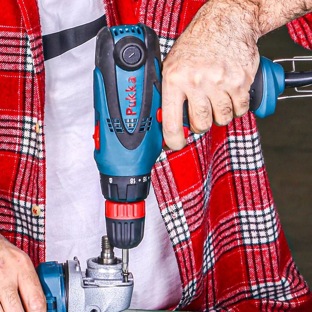 پیچ گوشتی برقی 2 سرعته پوکا مدل SD1010