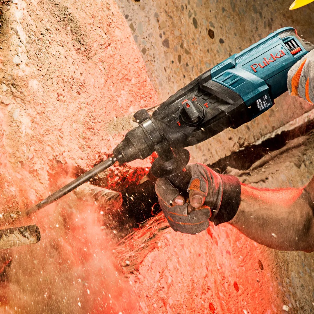 بتن کن 3 حالته 800 وات پوکا مدل RH-2634