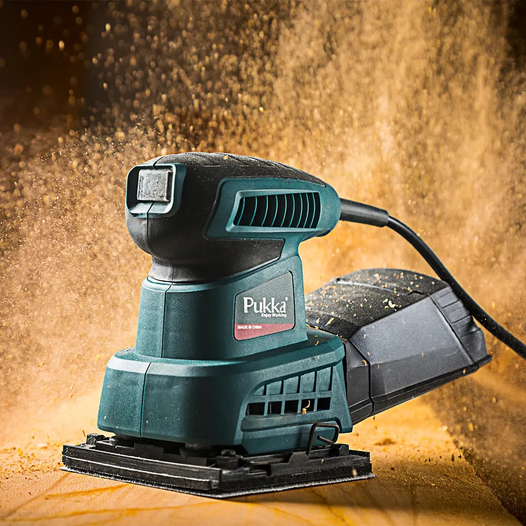 سنباده لرزان پوکا مدل S10000