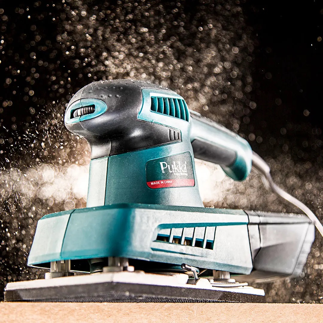 سنباده لرزان پوکا مدل S93001