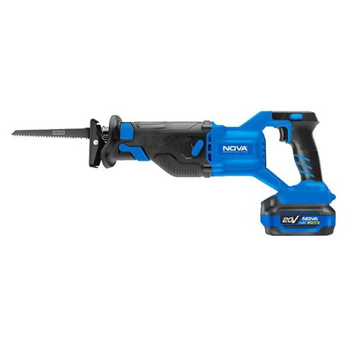 اره افقی بر شارژی 20 ولت براشلس نووا مدل 7741