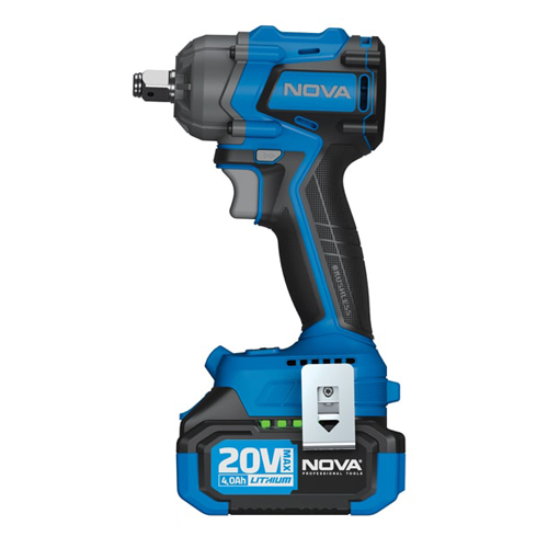 بکس شارژی 20 ولت براشلس ضربه ای با کیف BMC نووا مدل 5531