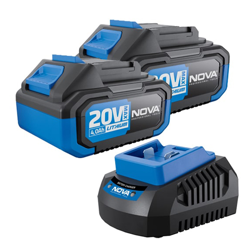 بکس شارژی 20 ولت براشلس ضربه ای با کیف BMC نووا مدل 5531