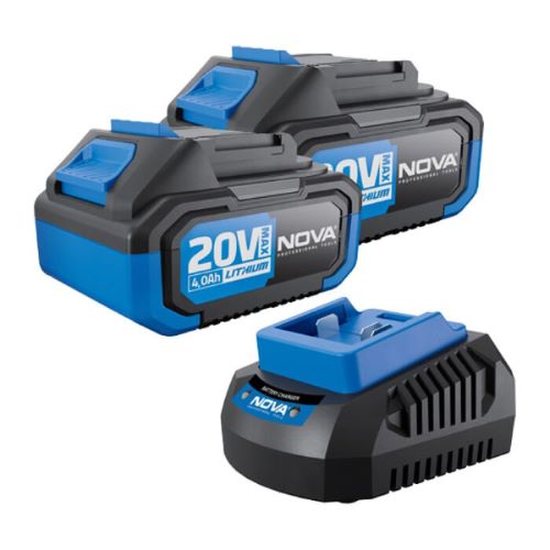 دریل پیچ گوشتی شارژی 13 میلیمتر 20 ولت براشلس با کیف BMC نووامدل 5524