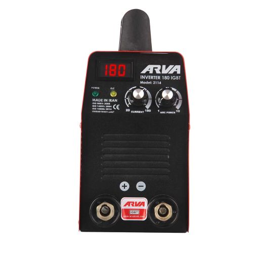 اینورتر جوشکاری 180 آمپر IGBT آروا مدل 2114