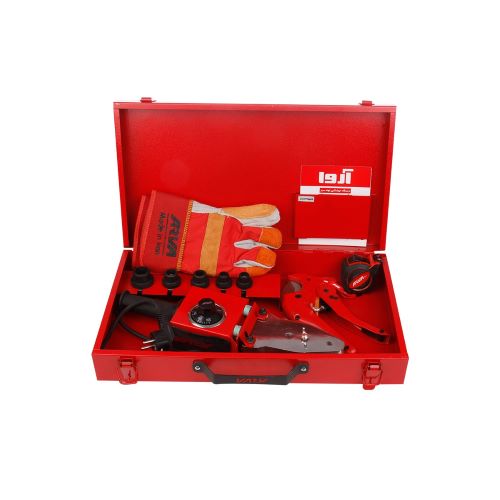 اتو لوله سبز کیفی ساخت ایران آروا مدل 2302