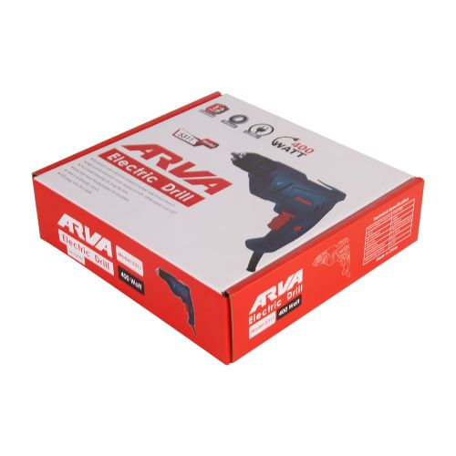 دریل برقی 400 وات 10 میلیمتر اتومات آروا مدل 5311
