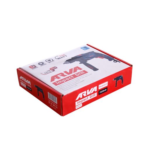دریل چکشی 750 وات 13 میلیمتر آچاری آروا مدل 5313