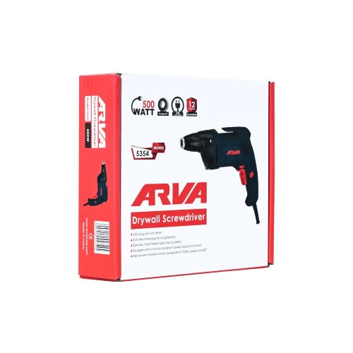 پیچ گوشتی برقی درایوال 500 وات آروا مدل 5354