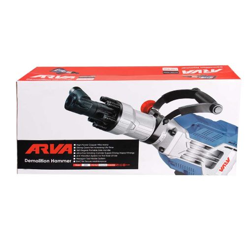 چکش تخریب 16 کیلویی 1700 وات آروا مدل 5253
