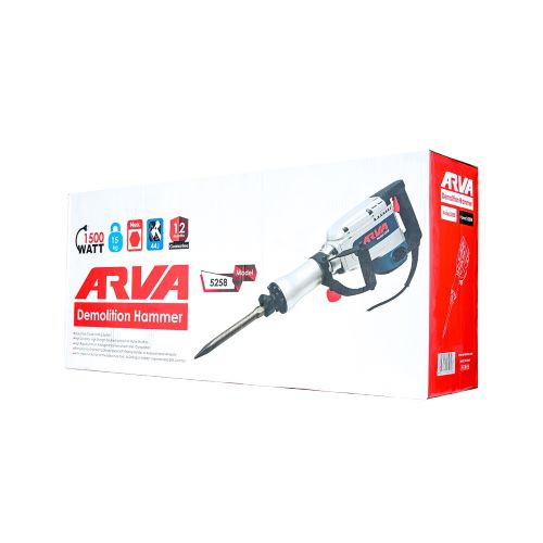 چکش تخریب 15 کیلویی 1500 وات آروا مدل 5258