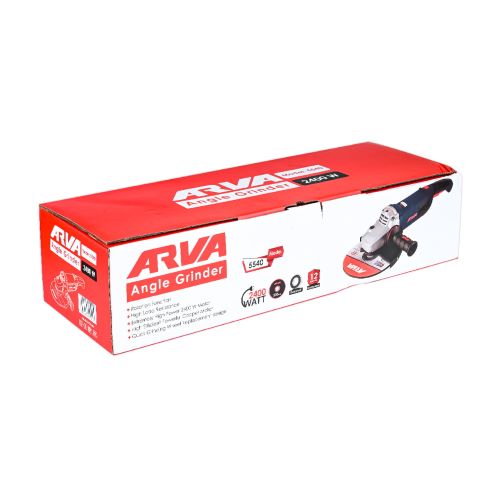 فرز سنگبری 2400 وات فوق صنعتی دسته گردان آروا مدل 5540