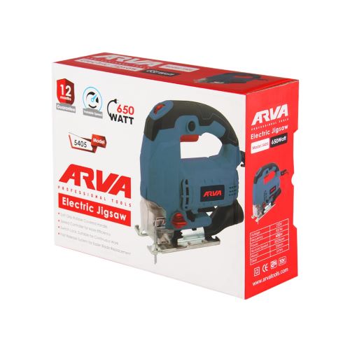 اره عمودبر 650 وات آروا مدل 5405