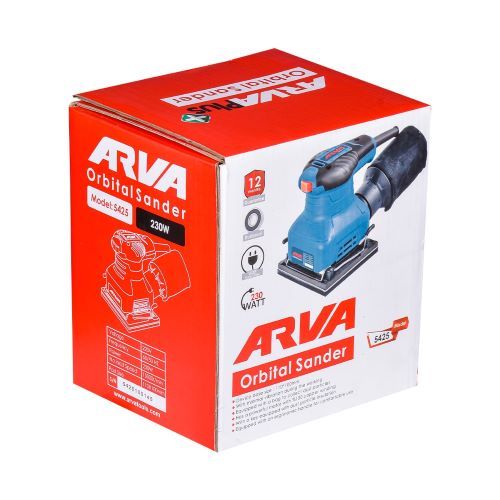 سنباده لرزان 230 وات آروا مدل 5425