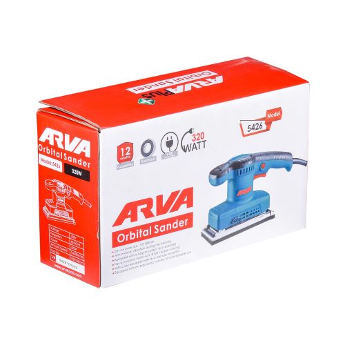 سنباده لرزان 320 وات آروا مدل 5426