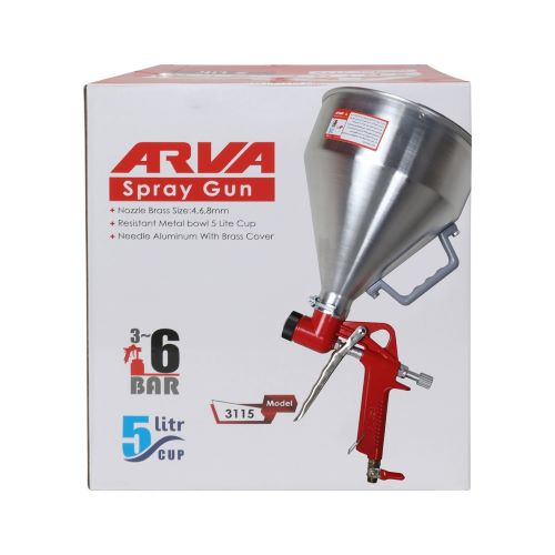 کنیتکس پاش کاسه فلزی آروا مدل 3115