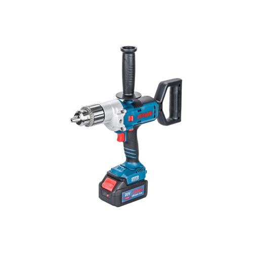 دریل همزن شارژی چکشی براشلس 20 ولت آروا مدل 5807