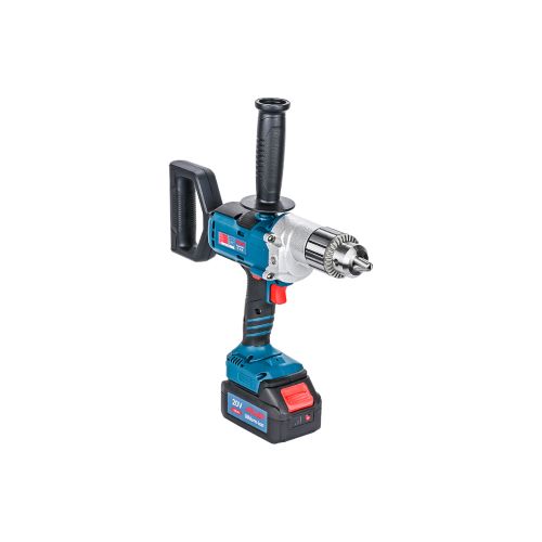 دریل همزن شارژی چکشی براشلس 20 ولت آروا مدل 5807