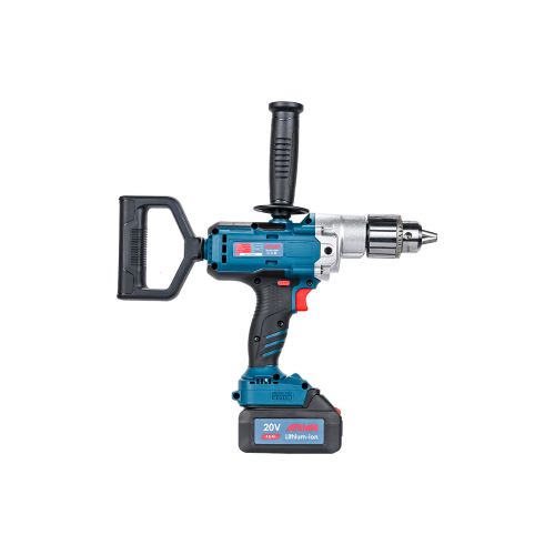 دریل همزن شارژی چکشی براشلس 20 ولت آروا مدل 5807