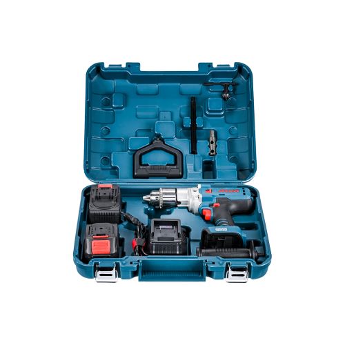 دریل همزن شارژی چکشی براشلس 20 ولت آروا مدل 5807