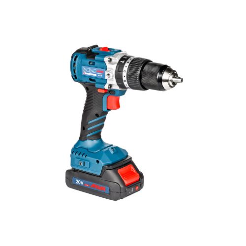 دریل شارژی چکشی براشلس 20 ولت آروا مدل 5819