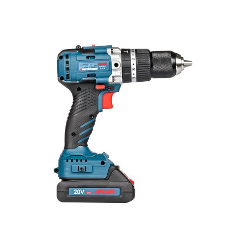 دریل شارژی چکشی براشلس 20 ولت آروا مدل 5819