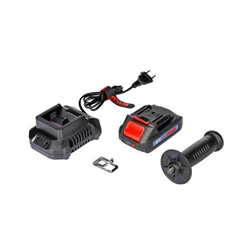 دریل شارژی چکشی براشلس 20 ولت آروا مدل 5819