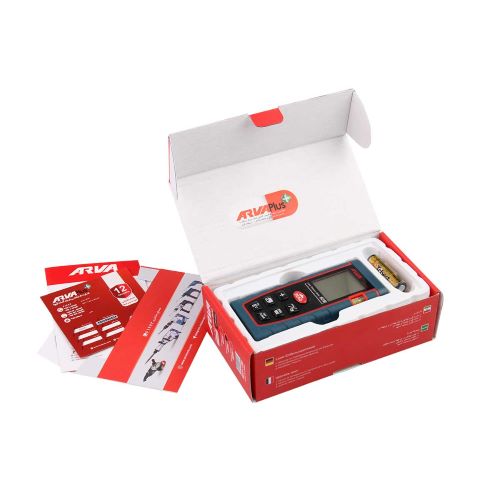 متر لیزری 60 متری آروا مدل 4665