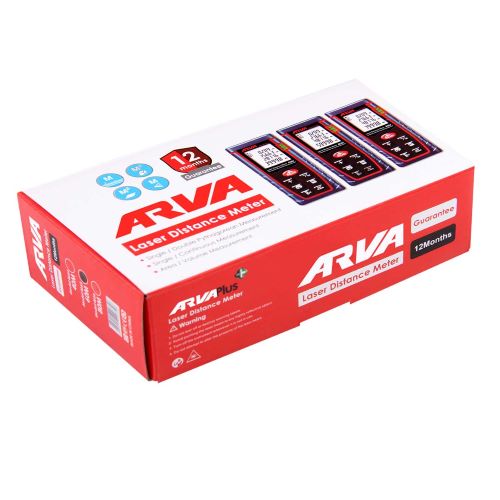 متر لیزری 60 متری آروا مدل 4665