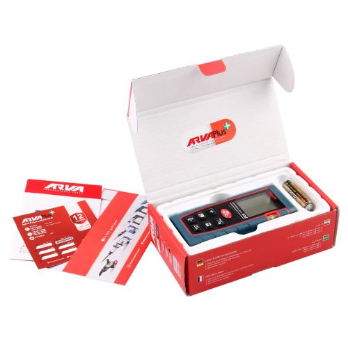 متر لیزری 80 متری آروا مدل 4666