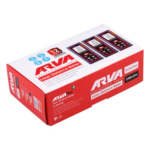 متر لیزری 80 متری آروا مدل 4666