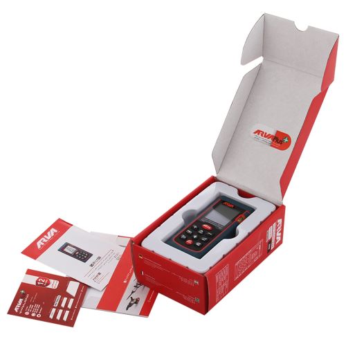 متر لیزری 80 متری آروا مدل 4667