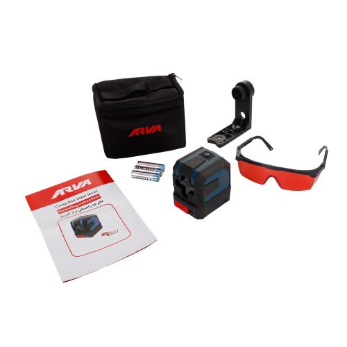 تراز لیزری دو خط (قرمز) آروا مدل 4675