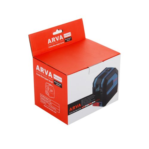 تراز لیزری دو خط (قرمز) آروا مدل 4675