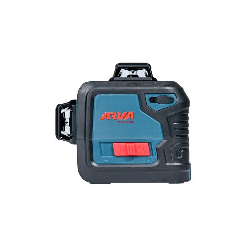 تراز لیزری 360 درجه 3D (نور قرمز) آروا مدل 4688