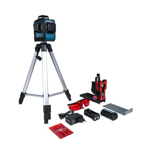 تراز لیزری 360 درجه 3D (نور قرمز) آروا مدل 4688