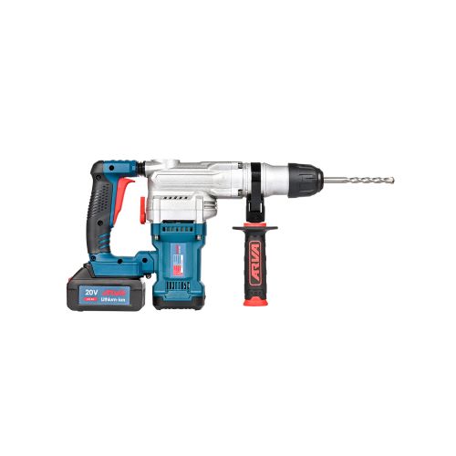 بتن کن شارژی براشلس 20 ولت آروا مدل 5835