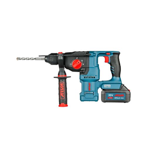 بتن کن شارژی براشلس 20 ولت آروا مدل 5836