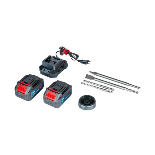 بتن کن شارژی براشلس 20 ولت آروا مدل 5836